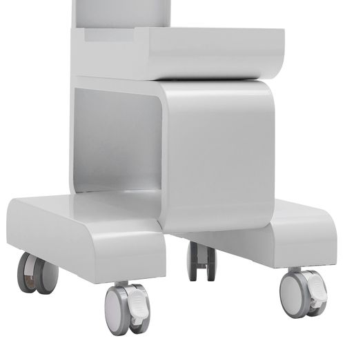Hair Salon Beauty Trolley Beauty Trolley Work Trolley With Storage Basket — image 22