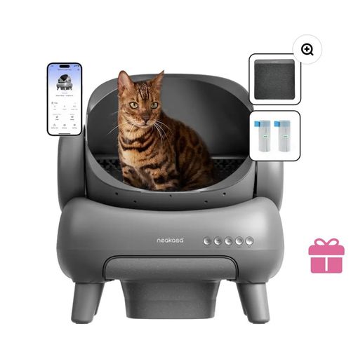 Neakasa M1 Open-Top Self-Cleaning Cat Litter Box Automatic Tray — image 1