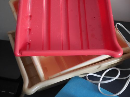Darkroom Paterson dev tank TRAYS Minolta lens Schott glass PAPER Cylinders — image 4