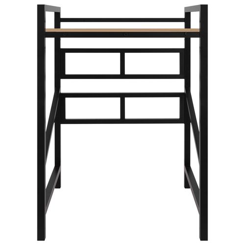 Adjustable Washer Dryer Stack Stands, Height Over The Washer Storage Shelf Black — image 9