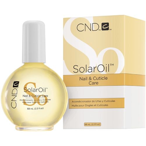 CND Nail SOLAR OIL Nail & Cuticle Conditioner 68ml/2.3 fl Oz ~ NEW PACKING ~ — image 1