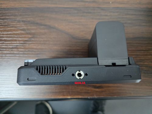 Atomos Ninja V 5" Monitor Recorder 500GB AtomX SSD 2 Batteries SmallRig Case — image 6