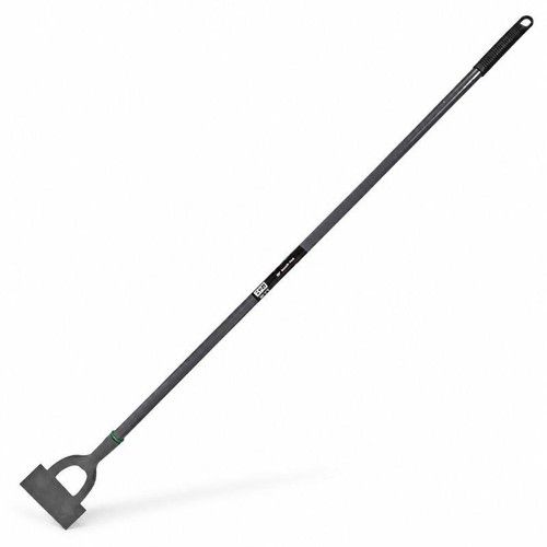 Dutch Hoe Carbon Steel Garden Hand Digging Soil Lawn Landscaping Quality 1.2m