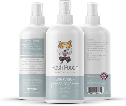 Baby Powder Cologne For Dogs & Puppies Deodorising Spray Super Strong Spray — image 1