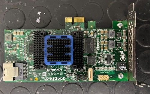 Adaptec ASR-6405E 128MB SAS/SATA 6Gb/s PCIe Raid Controller Card