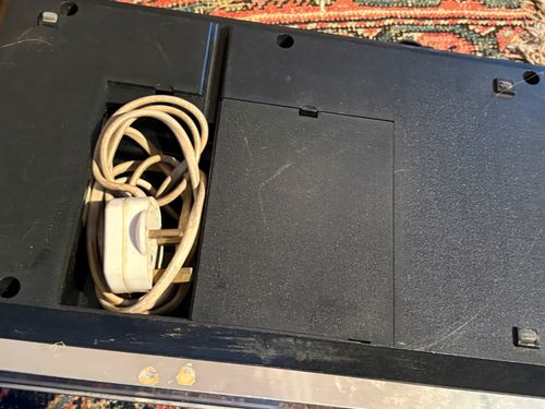 Philips Boots 604 portable record player turntable with speakers. — image 4