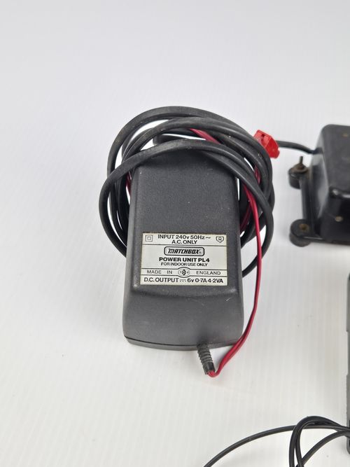 Job Lot Of Mix Standard Train Controller Bundle Power Units PL4 Model Unboxed. — image 2