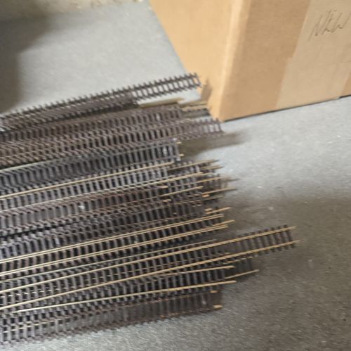 Peco SL-300 N gauge Flexible Wooden Sleeper Track Nickel Silver  60 full length — image 3