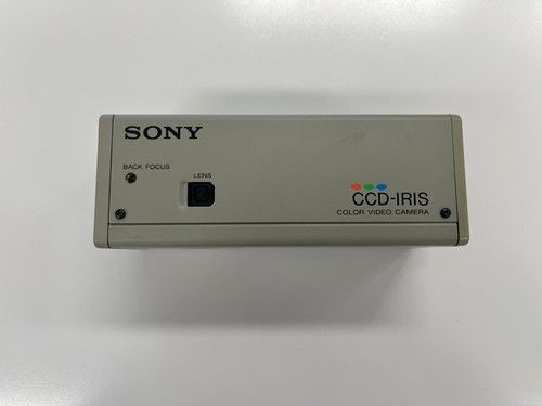 Sony Camera Video Microscope CCD-IRIS SSC-C350P