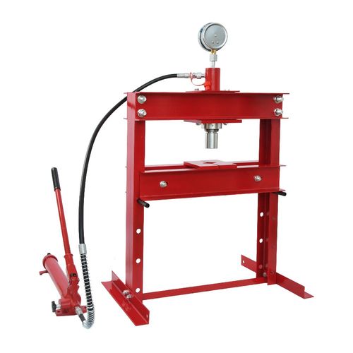 12Ton Hydraulic Shop Press Heavy Duty Garage Hydraulic Press with Press Plate UK — image 10