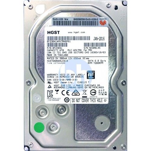 CCTv 3.5" 1TB 2TB 3TB 4TB 6TB SATA Internal Hard Drive PC CCTV NAS MAC