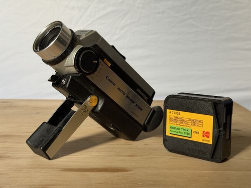 Canon Auto Zoom 318M Super 8 Cine Camera 10-30mm f/1.8 Tested Working — image 2
