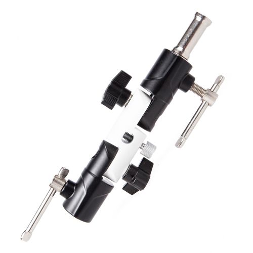 Umbrella Flash Adapter Swivel Light Stand Mount Bracket Studio Metal Holder UK — image 10