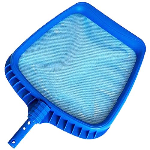 Strong Flat Leaf Net Swimming Pool Rake Spa Skimmer Koi Pond Pools Fish Cleaning — image 4