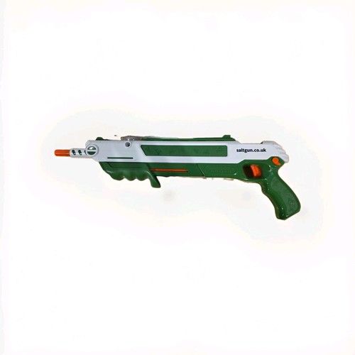 Green and white Salt Gun BLASTER  Fly Killer