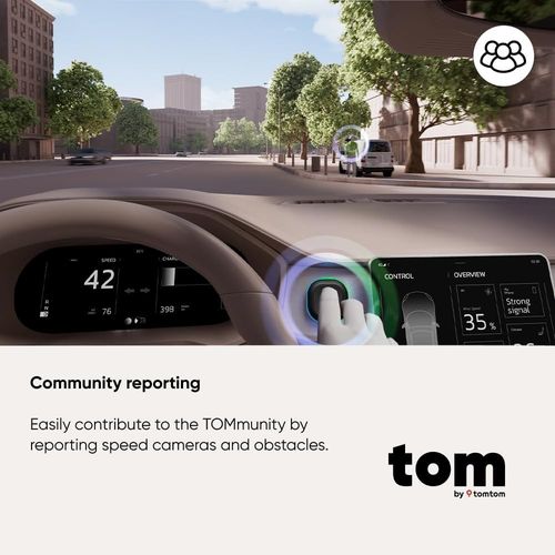 Tom by TomTom Road Alert Assistant for Speed Camera Traffic Alerts — image 4