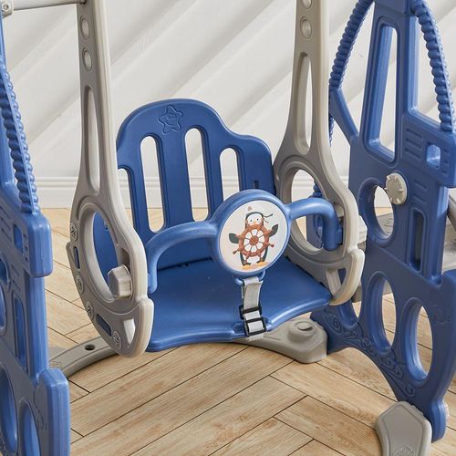 Kids Boy Swing Slide Climber Set Baby Toddler Home Outdoor Garden Playground Toy — image 8