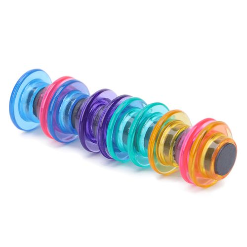 Strong Button 3cm Fridge Magnets Memo Magnet Whiteboard x 20 — image 3