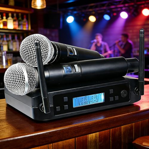 GLXD4 UHF Wireless Microphone System Beta58A Handheld UK Plug — image 3