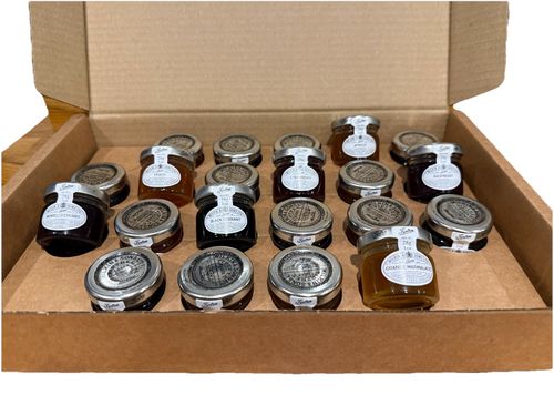 Tiptree Mini Jam Variety Pack 21 x 28g Assorted Selection Including Honey — image 7