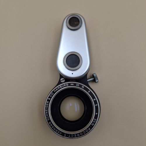 Hermann Schneider Focorect-S Rangefinder For Variable Focus Close-Up Lens (refB) — image 5