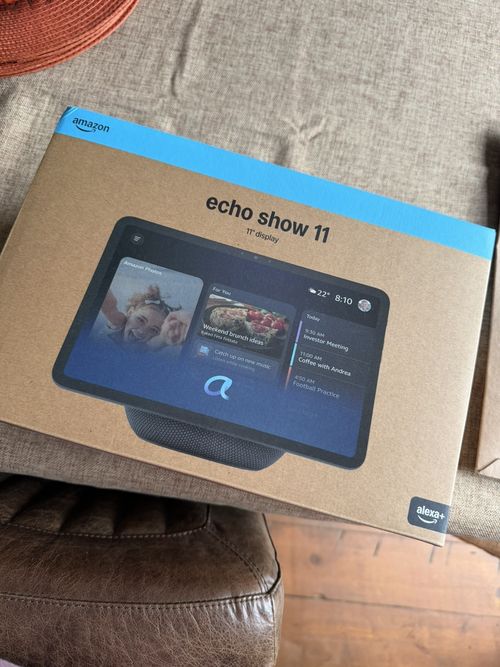 Amazon Echo Show 11 newest gen Vibrant Full-HD 11" display Graphite — image 1