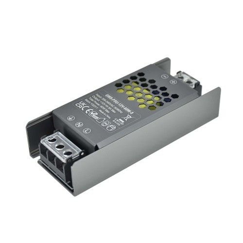 Slim LED Driver Power Supply Transformer DC 12V-48V 60W-400W IP67 Waterproof DIY