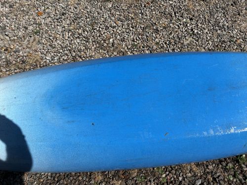 Perception Single Seat Sit-In Kayak - Blue/White — image 3