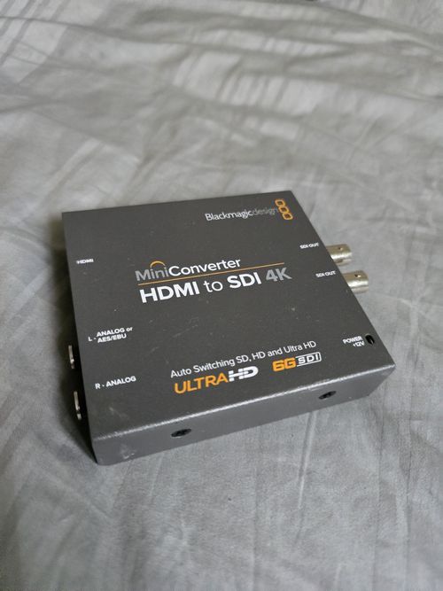 Blackmagic Design HDMI to SDI 4K Mini Converter — image 1