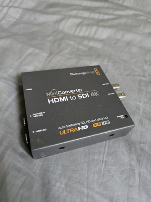 Blackmagic Design HDMI to SDI 4K Mini Converter