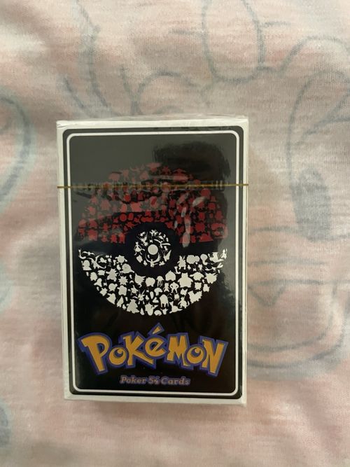 Pokémon Poker 54 Card Deck Playing Cards — image 1