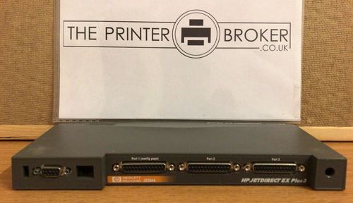HP JetDirect EX Plus 3 Parallel Multi Port Print Server J2594A — image 3