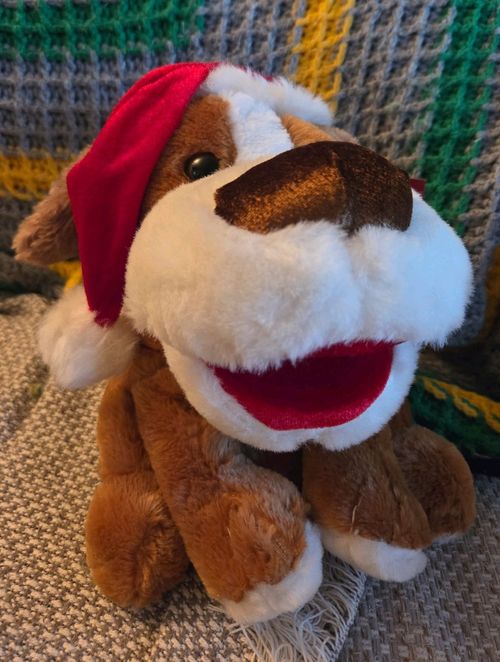 Dog Singing Hand Puppet — image 1
