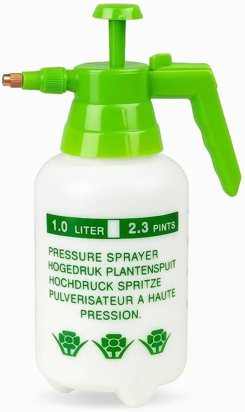 Garden Pressure Sprayer 1L/3L Portable Hand Pump Chemical Weed Spray Bottle — image 1