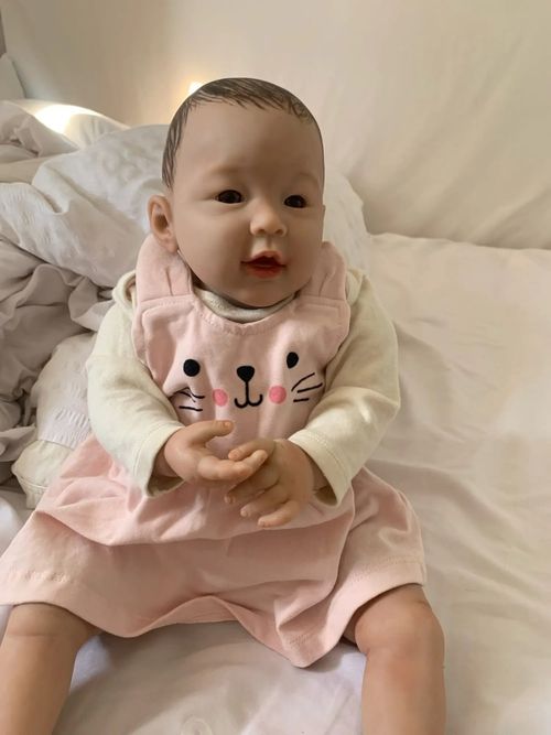 24inch Newborn Baby Reborn Doll Kit Baby Meilien Lifelike Soft Touch Fresh Color — image 9