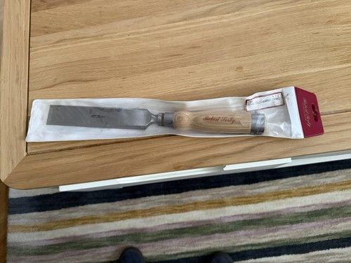 Sorby 286 Bevel Edge Framing Chisel, 1.5 Inch