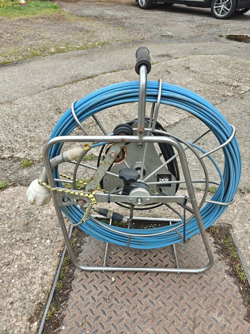 ibos pushrod reel with camera 50m — image 1