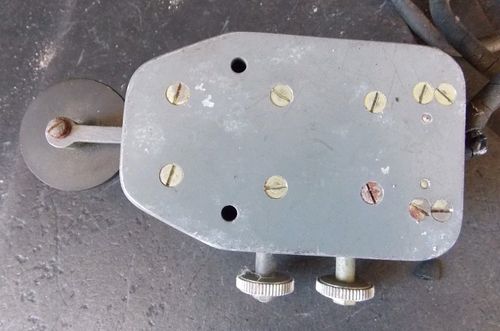 1940s German Morse Code Machine Apparatus WW2 Military Vintage Key Signal — image 6