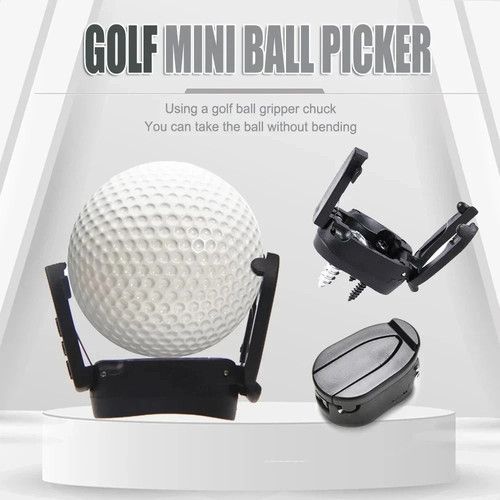 Golf Ball Picker Retriever Tool Putter Pitch Training Practice Ball Collector