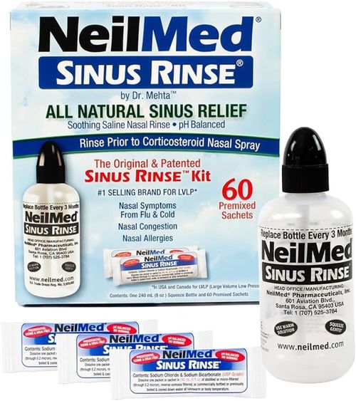 Neilmed Sinus Rinse Kit Sachet (60 sachets) — image 1