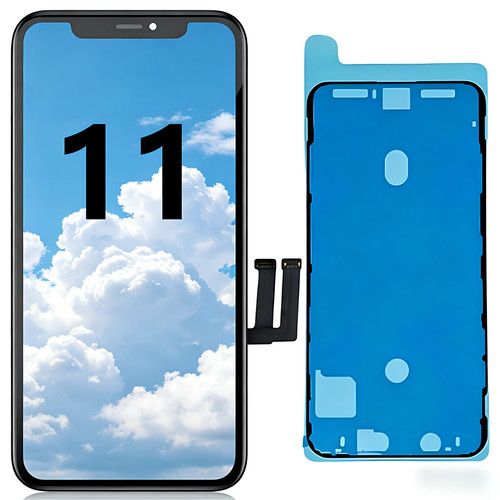 For iPhone 11 LCD Screen Replacement 3D Touch Digitizer Display Repair Assembly