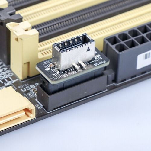 USB 3.0 (3.1 Gen 2) 19 Pin Header to USB 3.1 Type-E Type-C 20 Pin A-Key Header — image 7