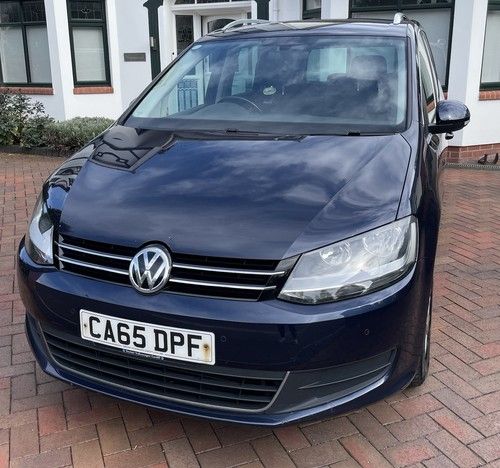 2015 Volkswagen Sharan MPV (2015 - 2021) 2.0 TDI BlueMotion Tech SE 5dr Diesel
