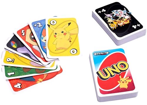 Pokemon UNO Card Game Family Games, Kids Party | UK Stock | Brand New💥Fast Post — image 3