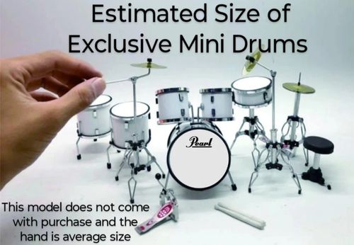 Roger Taylor • Queen • Exclusive Mini Drum Set — image 2