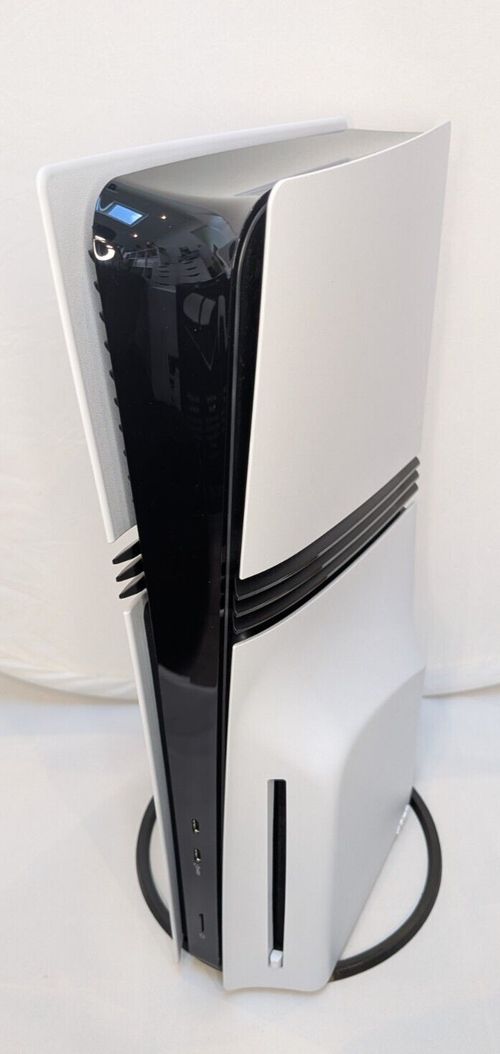 Sony Playstation 5 Pro - AIRFLOW OPTIMISED - Vertical Stand PS5 with Screw BLACK — image 9