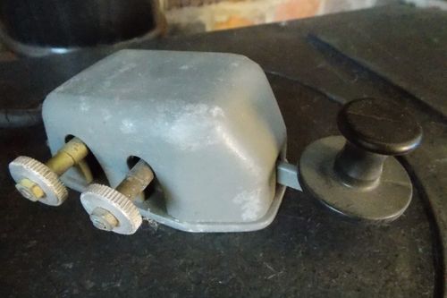 1940s German Morse Code Machine Apparatus WW2 Military Vintage Key Signal — image 2