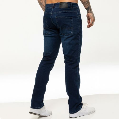 Enzo Mens Jeans Straight Leg Stretch Denim Regular Fit Trousers Pants All Sizes — image 2