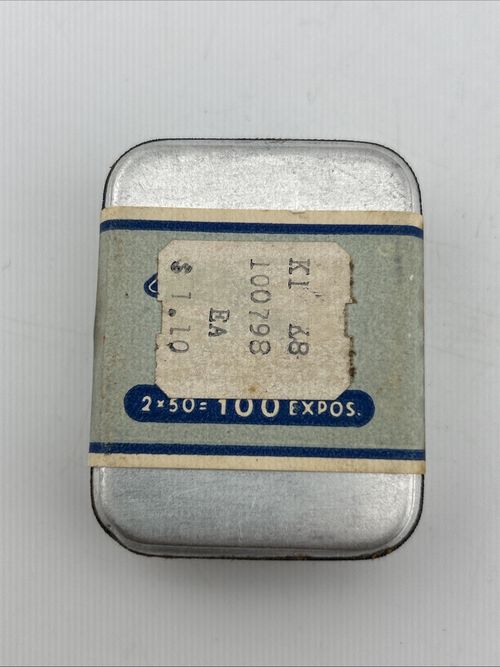 NOS Rare 1961 MINOX ASA 50 Film 2x50 100 Expos Factory Sealed Wetzlar Germany #1 — image 1