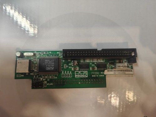 ACARD AEC-7720U Rev 2.0, 50-pin Ultra SCSI to IDE Bridge Adapter Board Card